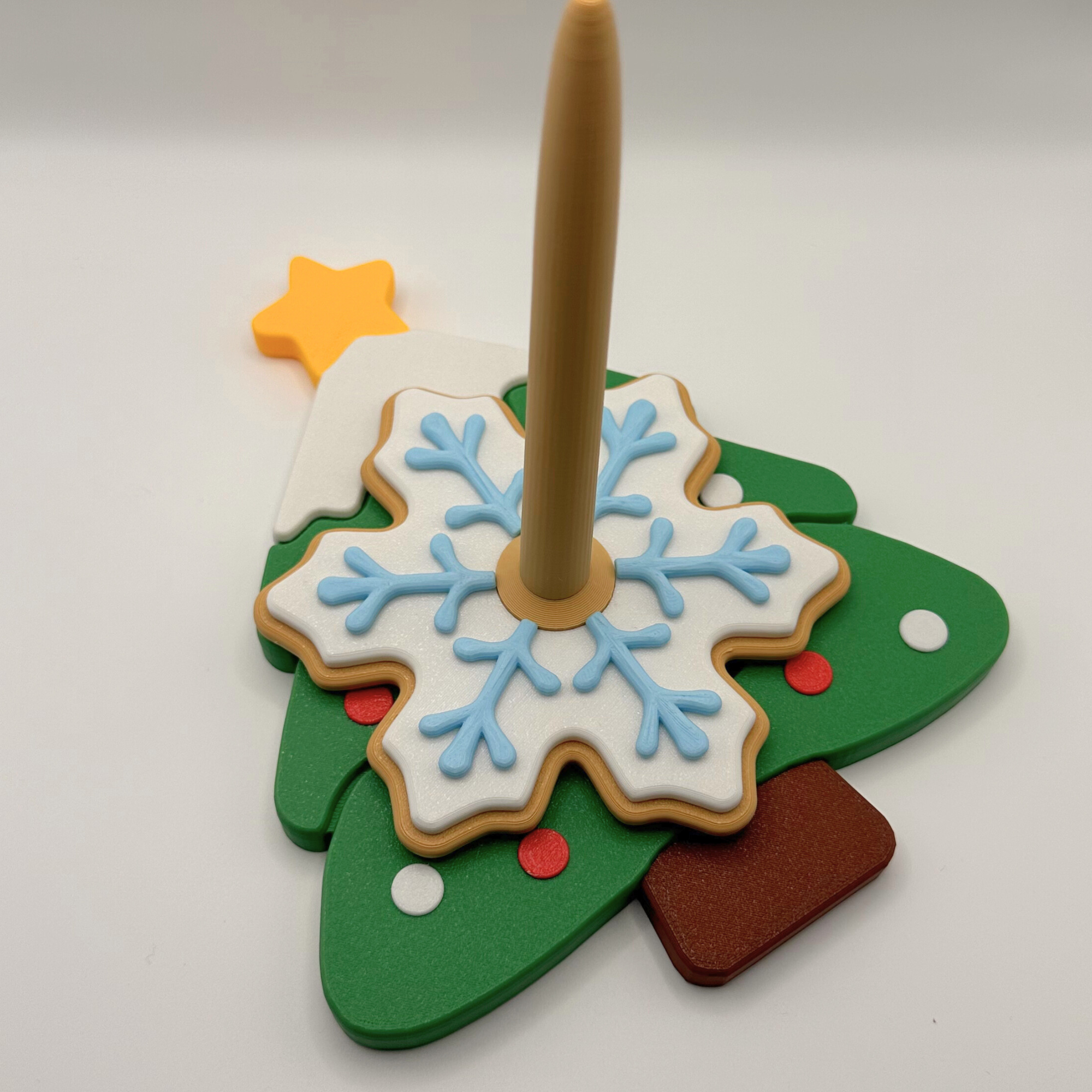 Under The Christmas Tree Yarn Spinner