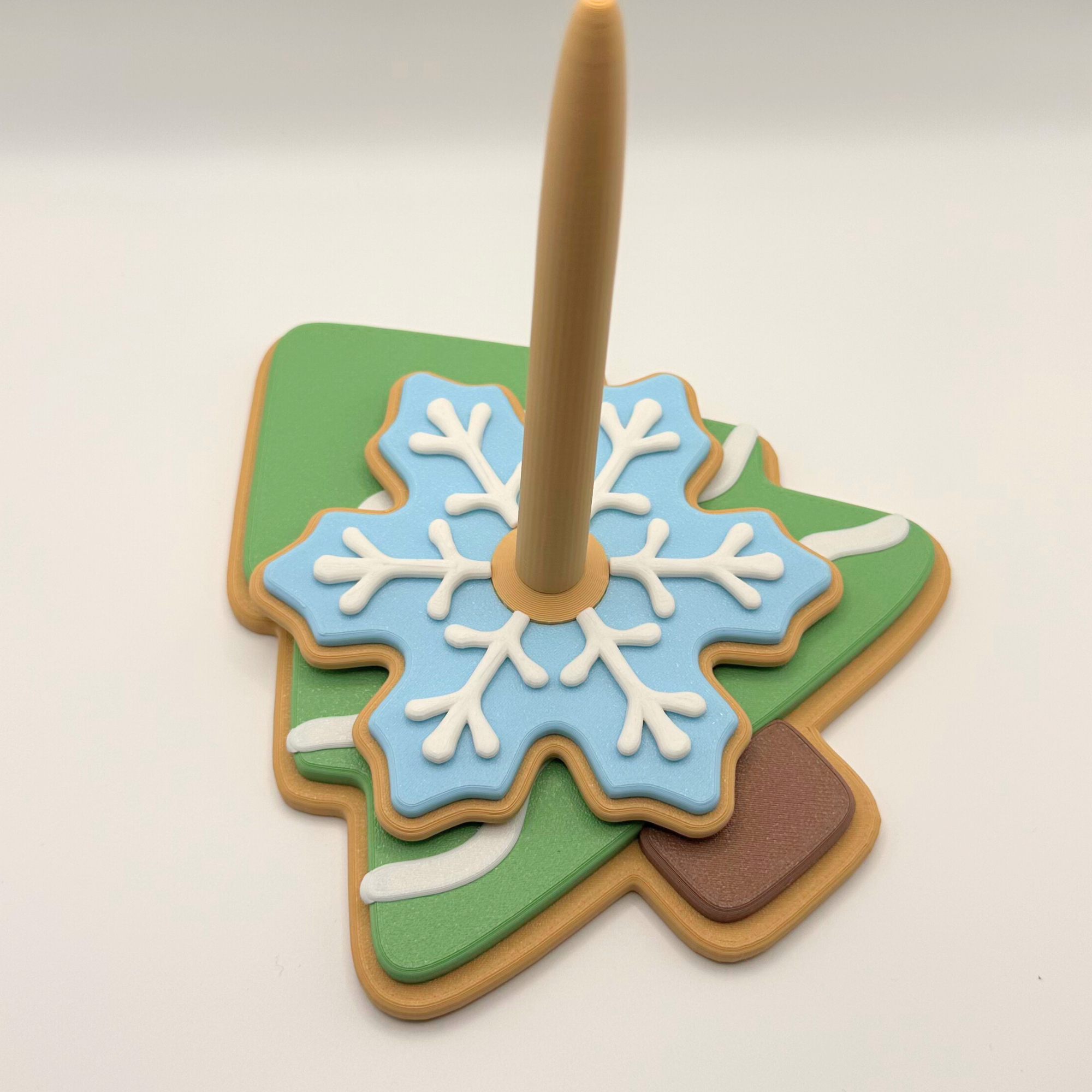 Christmas Cookie Yarn Spinner