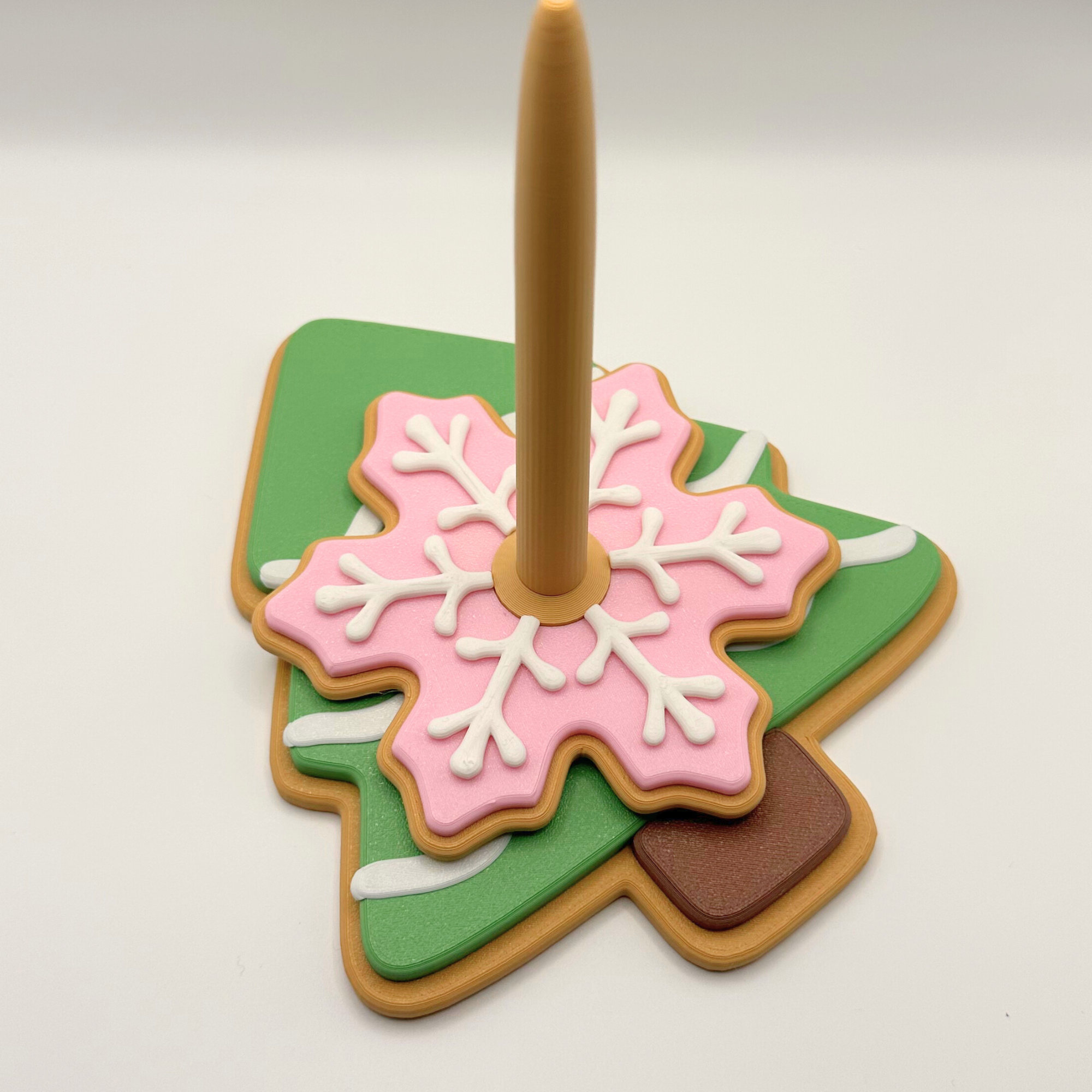 Christmas Cookie Yarn Spinner