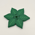 Poinsettia Yarn Spinner