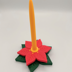 Poinsettia Yarn Spinner