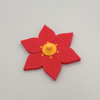 Poinsettia Yarn Spinner