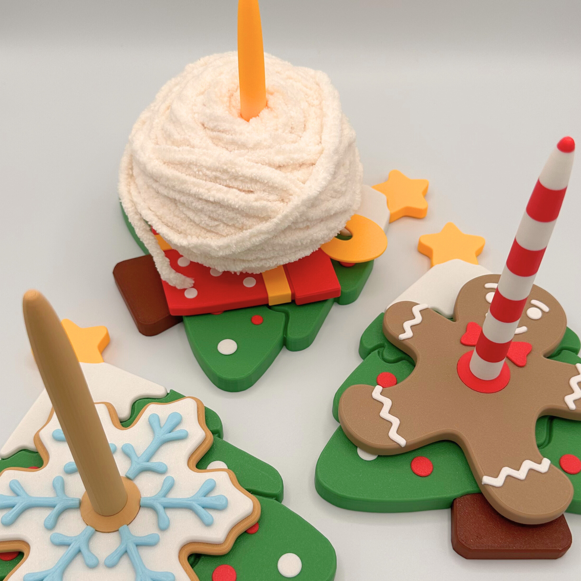 Under The Christmas Tree Yarn Spinner