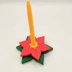 Poinsettia Yarn Spinner