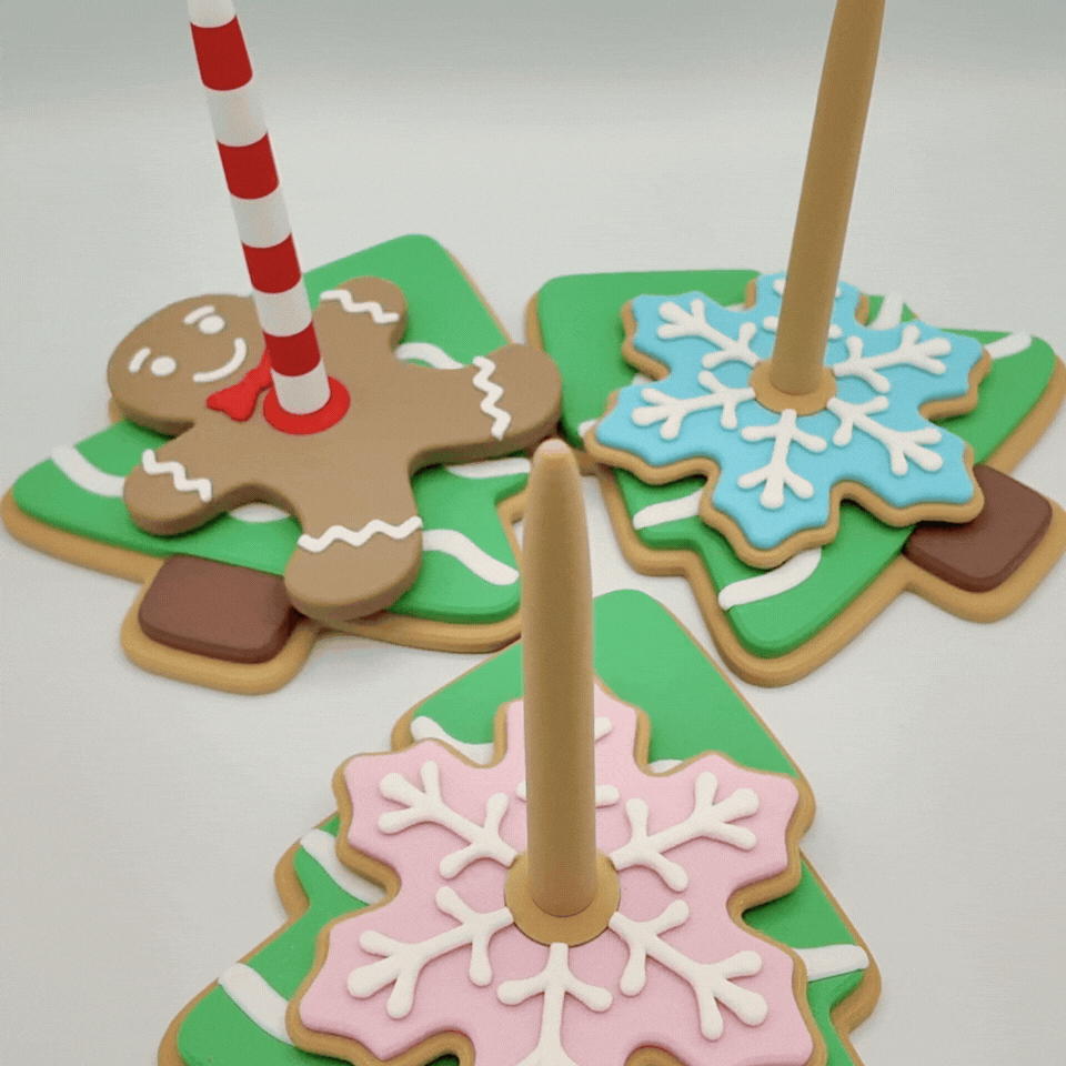 Christmas Cookie Yarn Spinner