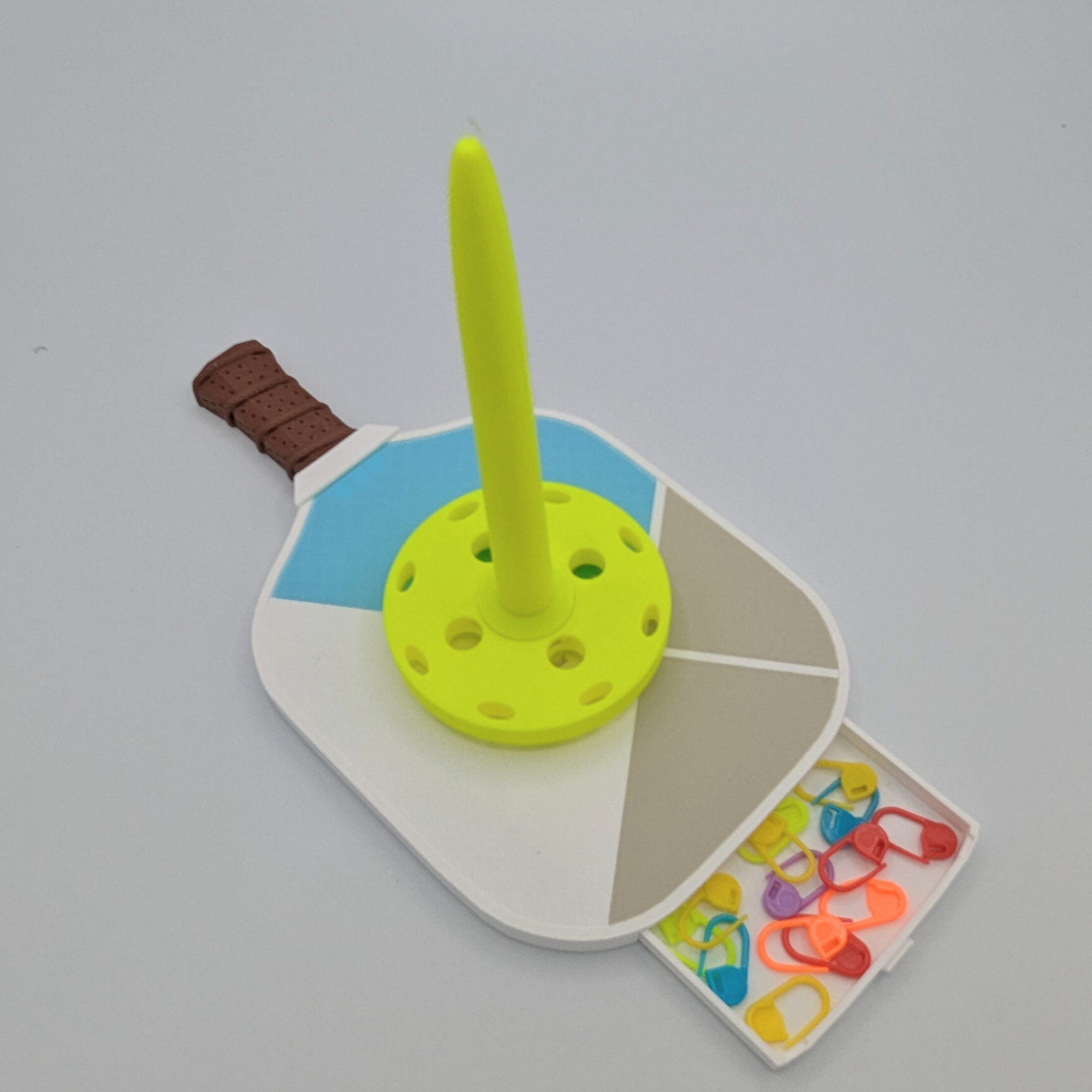 Pickleball Yarn Spinner